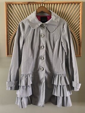 mac & jac Bright Fuchsia Lined Coat